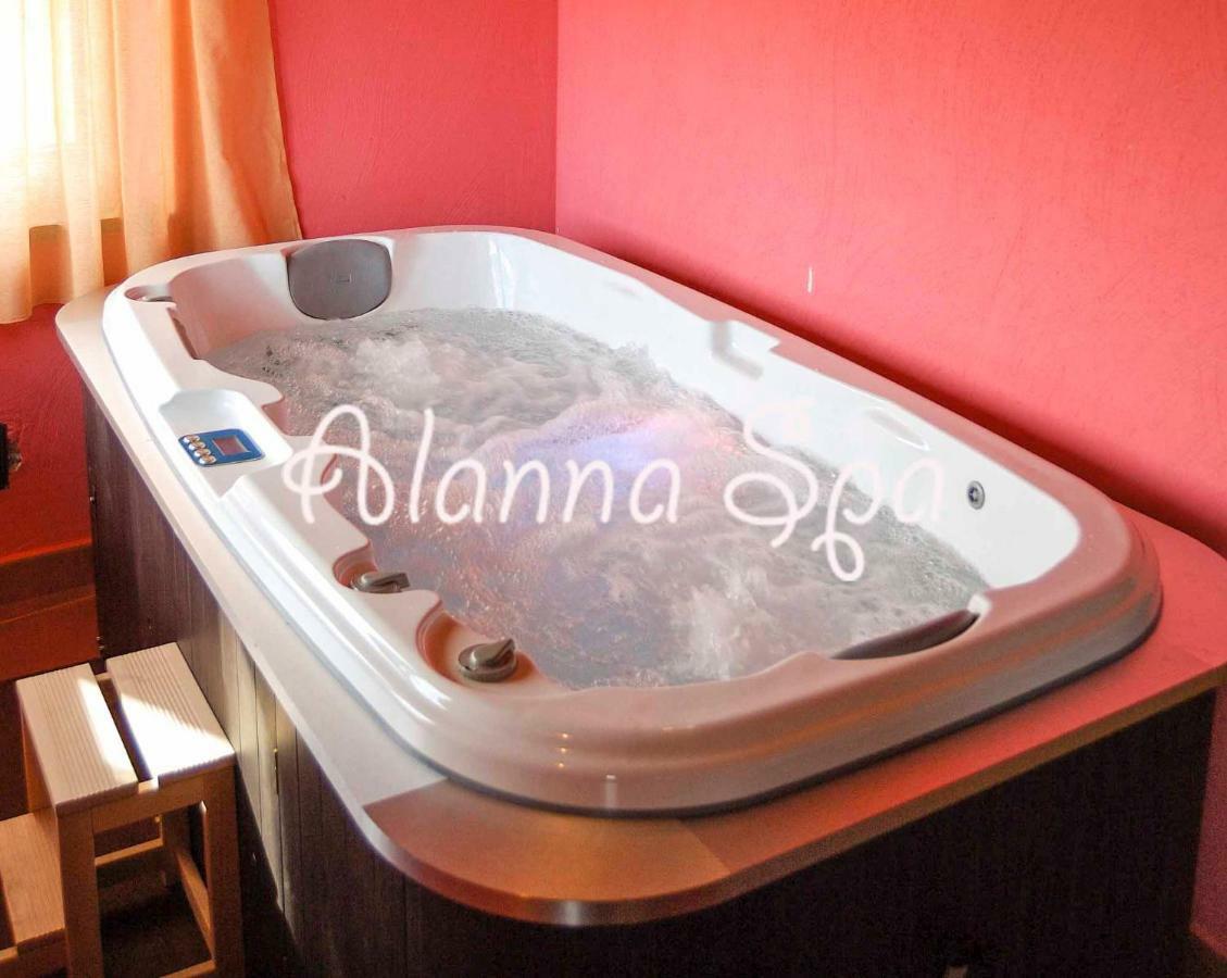 Casa Rural Alanna Spa San Bartolomé de Tormes Kültér fotó