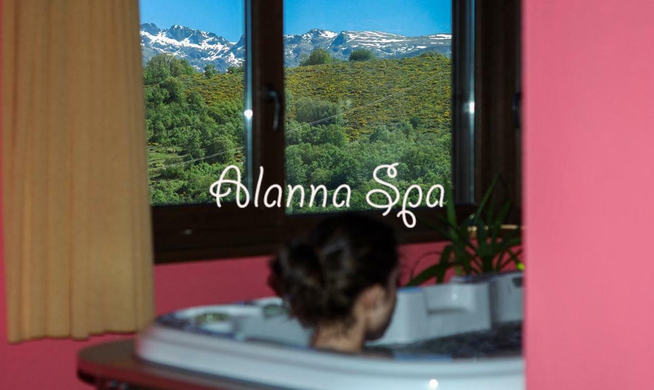Casa Rural Alanna Spa San Bartolomé de Tormes Kültér fotó