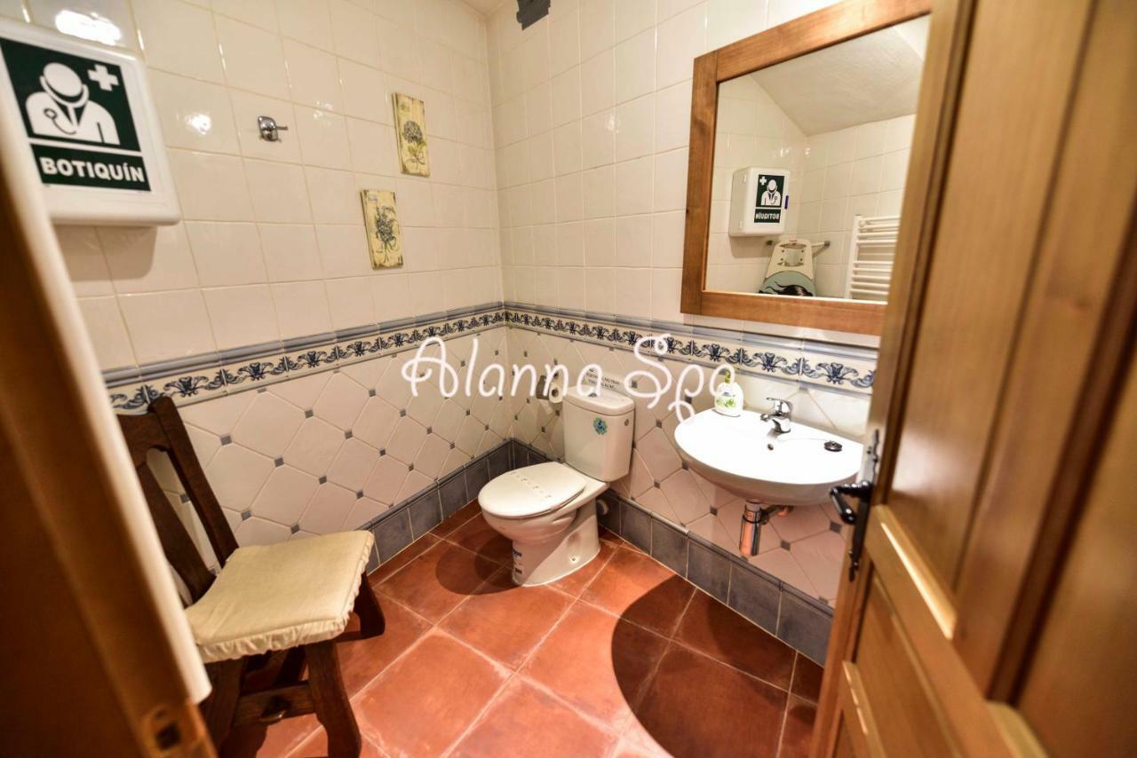 Casa Rural Alanna Spa San Bartolomé de Tormes Kültér fotó
