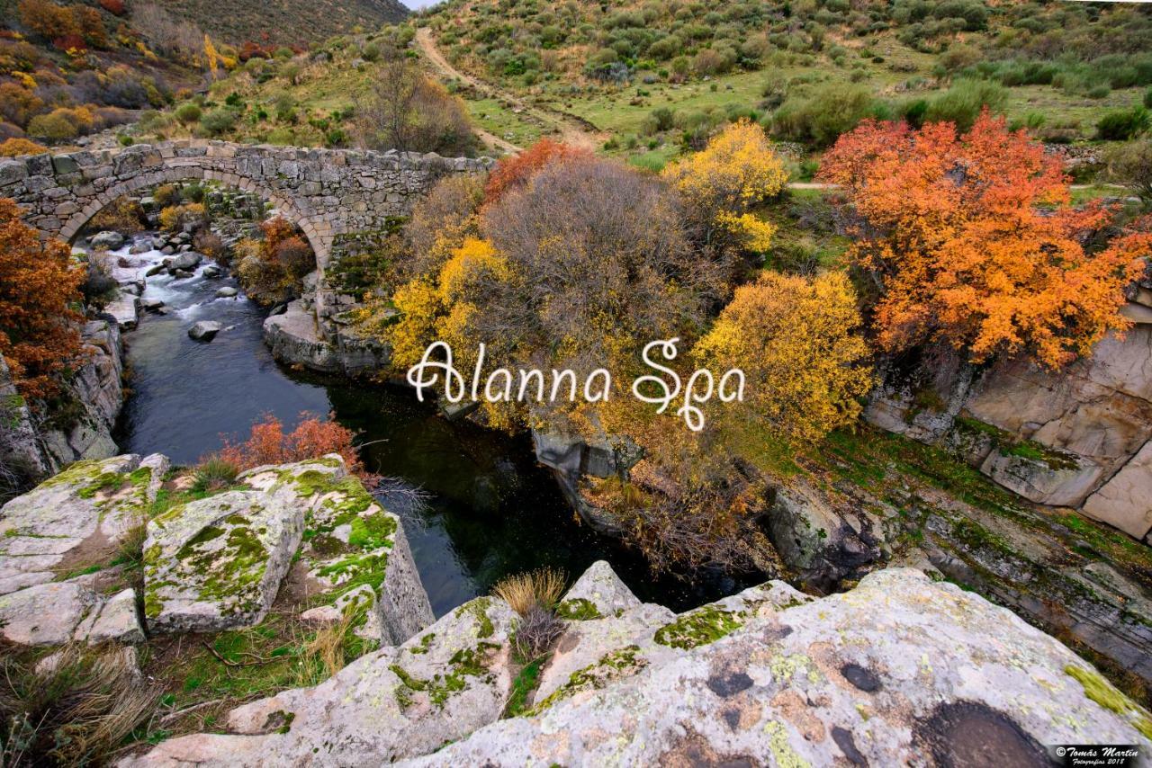Casa Rural Alanna Spa San Bartolomé de Tormes Kültér fotó