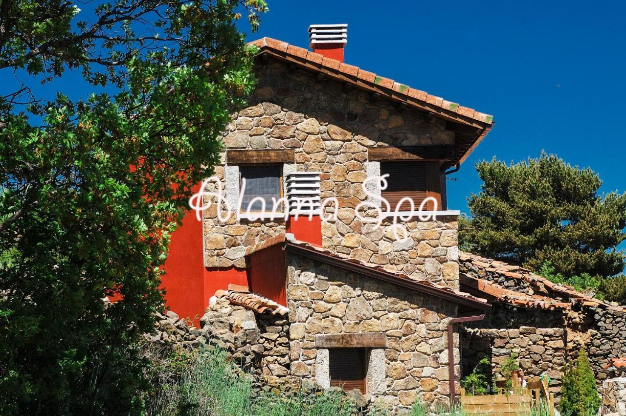 Casa Rural Alanna Spa San Bartolomé de Tormes Kültér fotó